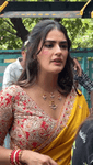 Kavya Thapar Photoshoot at Viswam Movie Promotions.mp4