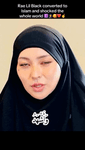 Rae Lil Black reverted to Islam  Follow @reverted_muslims #raelilblack #kaeasaku.mp4