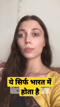 video credit- @sofiyasimha. #vrindavan #russian #india #shorts #viral #harekrish.mp4