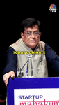 Piyush Goyal Says Indian Startups Are Too Focussed On Food Delivery Apps! N18S _.mp4