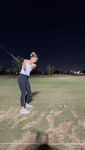 Kai Trump Night range ball flights ✨ #golf.mp4