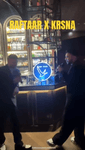 Raftaar Krsna performing woh raat #shorts.mp4