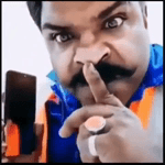 indian guy shush perfect loop #perfectloop #funny #memeschallenge #funnymemes #m.mp4