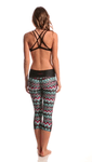 Body Glove Breathe Womens Ensenada Roam Hybrid Capri Legging.mp4