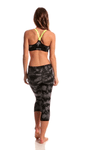 Body Glove Breathe Womens Tie Dye Work It Capri.mp4