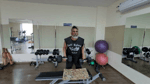 ajit vadakayil on 25 kg dumb bells - Ajit Vadakayil.mp4