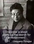 Chögyam Trungpa discipline.jpg